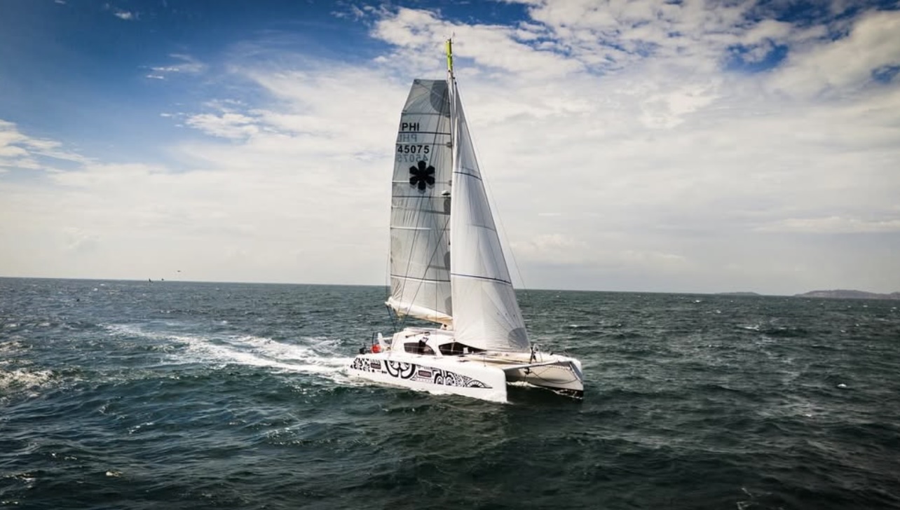 Outremer 45 catamaran